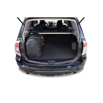 Torby do bagażnika SUBARU FORESTER 2008-2013 4szt KJUST