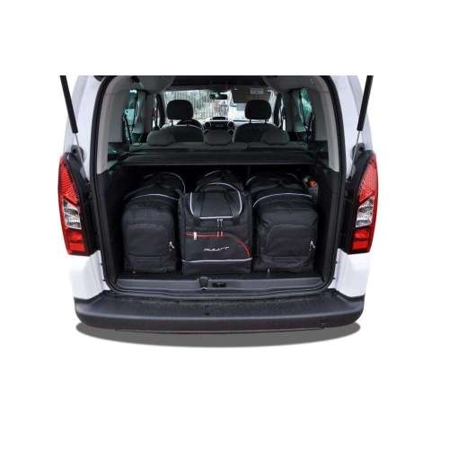 Torby do bagażnika CITROEN BERLINGO 2008-2018 4szt KJUST