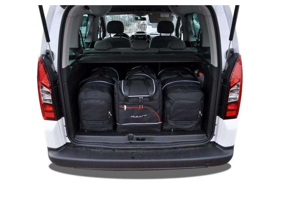Torby do bagażnika CITROEN BERLINGO 2008-2018 4szt KJUST