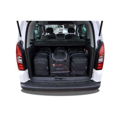 Torby do bagażnika CITROEN BERLINGO 2008-2018 4szt KJUST