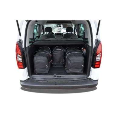 Torby do bagażnika CITROEN BERLINGO 2008-2018 4szt KJUST