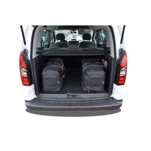 Torby do bagażnika CITROEN BERLINGO 2008-2018 4szt KJUST