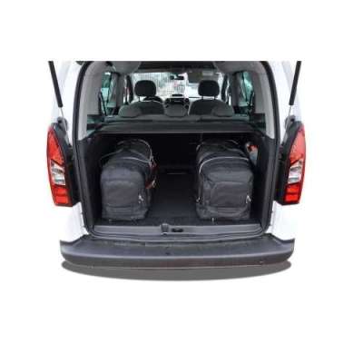 Torby do bagażnika CITROEN BERLINGO 2008-2018 4szt KJUST