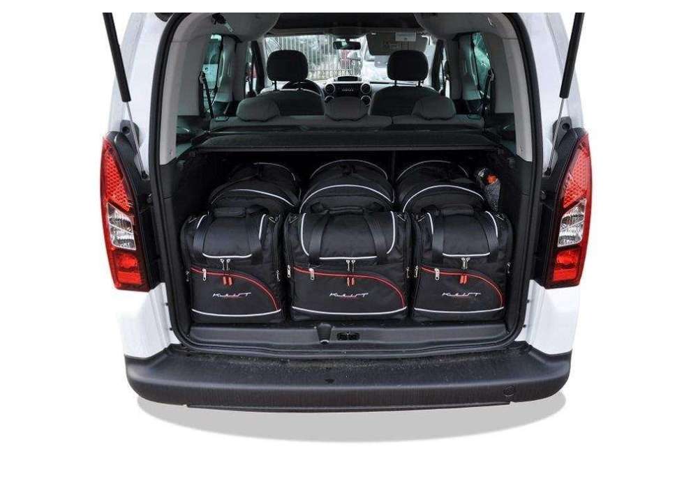 Torby do bagażnika CITROEN BERLINGO 2008-2018 6szt KJUST