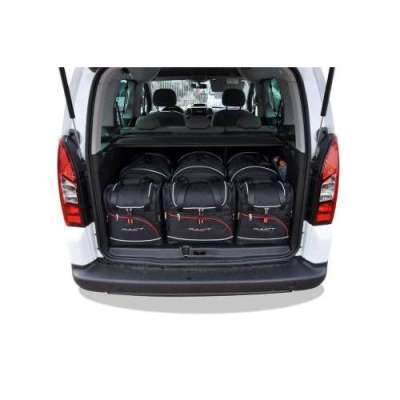 Torby do bagażnika CITROEN BERLINGO 2008-2018 6szt KJUST