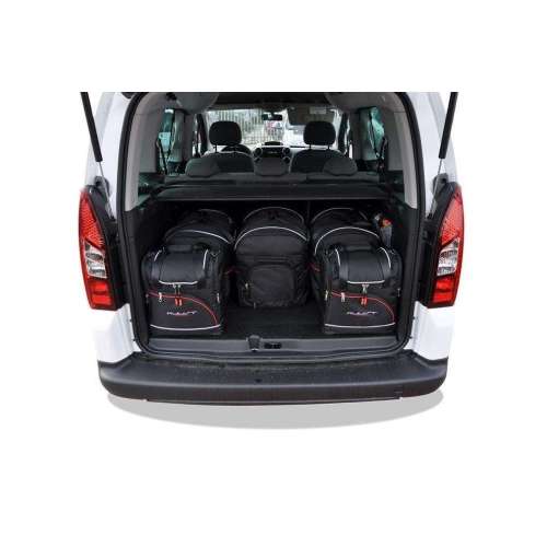 Torby do bagażnika CITROEN BERLINGO 2008-2018 6szt KJUST