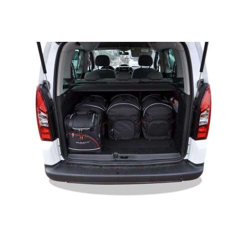 Torby do bagażnika CITROEN BERLINGO 2008-2018 6szt KJUST