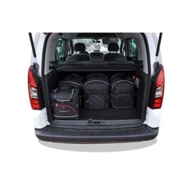 Torby do bagażnika CITROEN BERLINGO 2008-2018 6szt KJUST