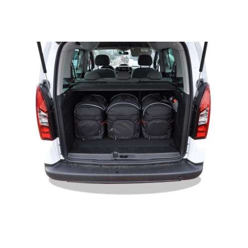 Torby do bagażnika CITROEN BERLINGO 2008-2018 6szt KJUST