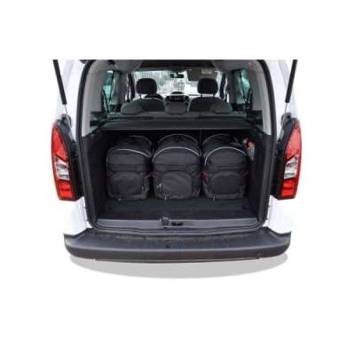 Torby do bagażnika CITROEN BERLINGO 2008-2018 6szt KJUST