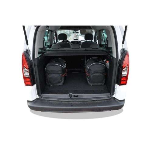 Torby do bagażnika CITROEN BERLINGO 2008-2018 6szt KJUST