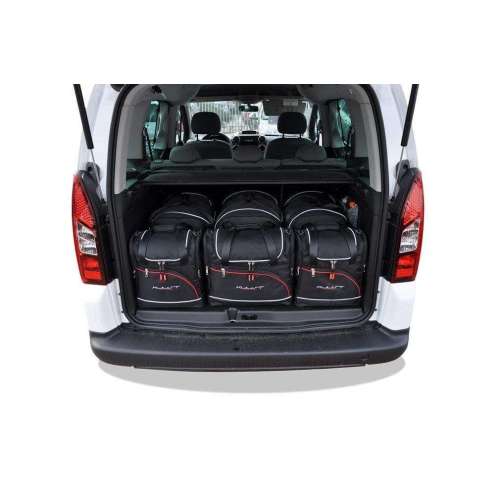 Torby do bagażnika PEUGEOT PARTNER 2008-2019 6szt KJUST