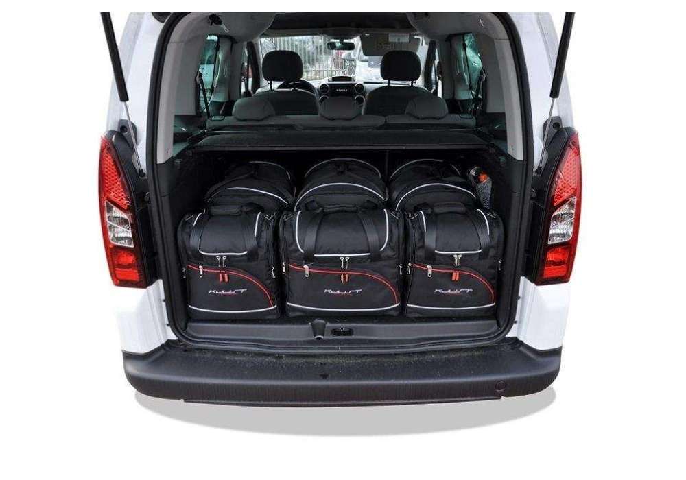 Torby do bagażnika PEUGEOT PARTNER 2008-2019 6szt KJUST