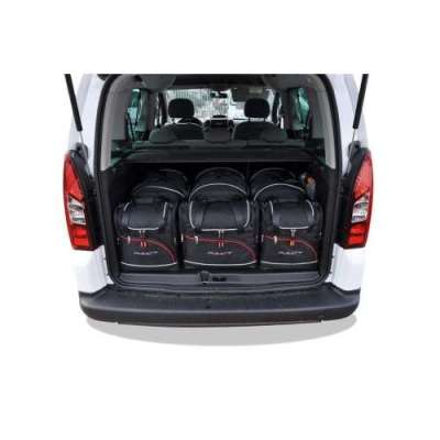 Torby do bagażnika PEUGEOT PARTNER 2008-2019 6szt KJUST