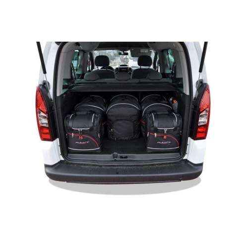 Torby do bagażnika PEUGEOT PARTNER 2008-2019 6szt KJUST