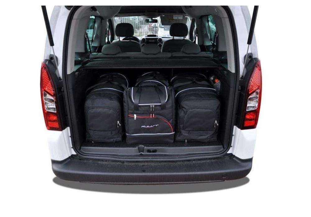 Torby do bagażnika PEUGEOT PARTNER 2008-2019 4szt KJUST