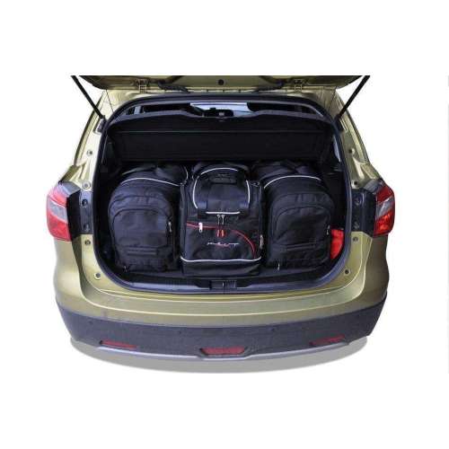 Torby do bagażnika SUZUKI SX4 S-CROSS 2013-2021 4szt KJUST