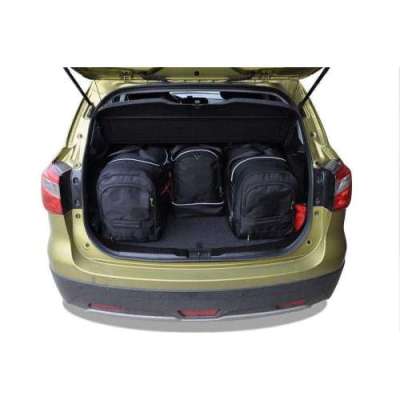 Torby do bagażnika SUZUKI SX4 S-CROSS 2013-2021 4szt KJUST