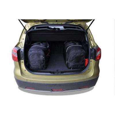Torby do bagażnika SUZUKI SX4 S-CROSS 2013-2021 4szt KJUST