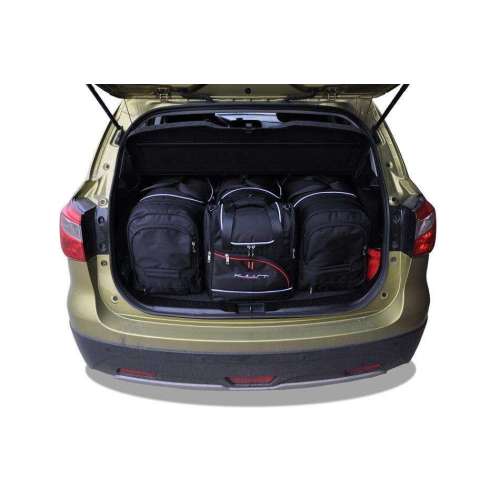 Torby do bagażnika SUZUKI SX4 S-CROSS 2013-2021 4szt KJUST