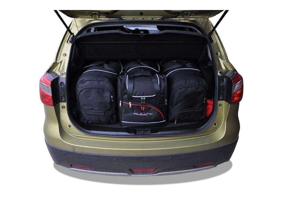 Torby do bagażnika SUZUKI SX4 S-CROSS 2013-2021 4szt KJUST