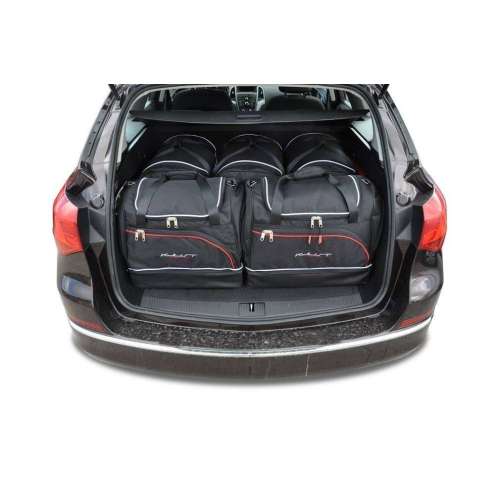 Torby do bagażnika OPEL ASTRA TOURER 2010-2015 5szt KJUST