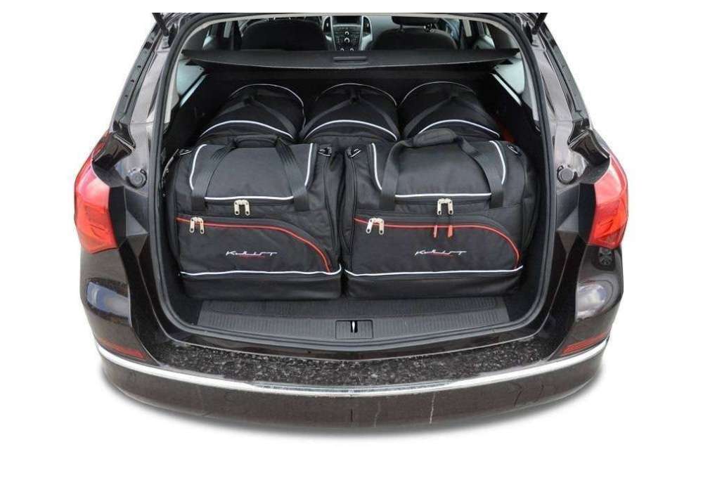 Torby do bagażnika OPEL ASTRA TOURER 2010-2015 5szt KJUST