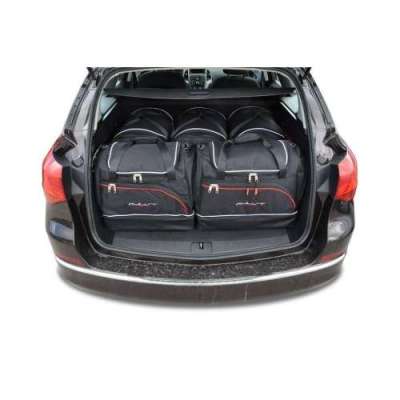 Torby do bagażnika OPEL ASTRA TOURER 2010-2015 5szt KJUST