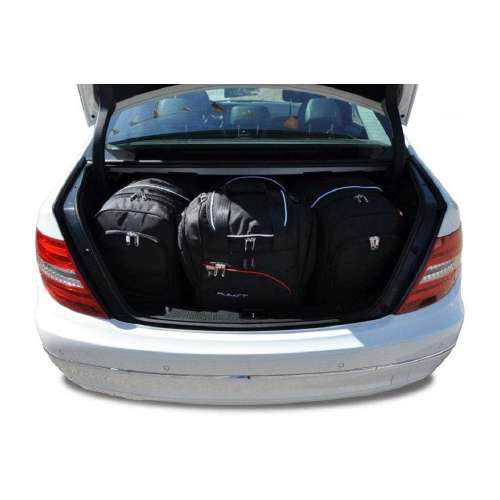 Torby do bagażnika MERCEDES-BENZ C LIMOUSINE 2006-2014 4szt KJUST
