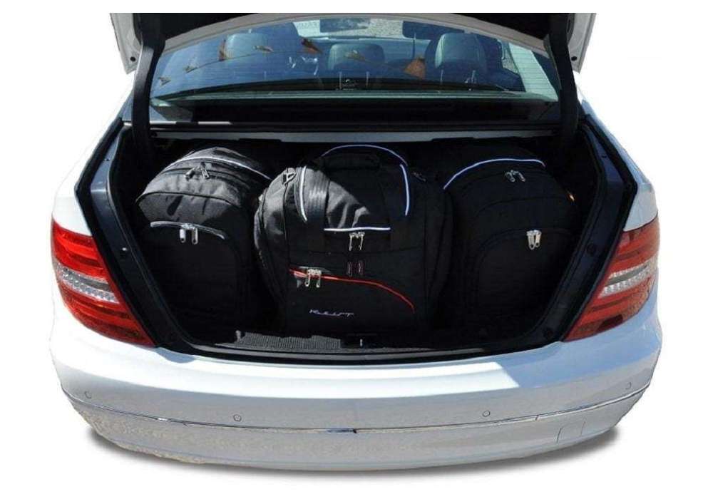 Torby do bagażnika MERCEDES-BENZ C LIMOUSINE 2006-2014 4szt KJUST