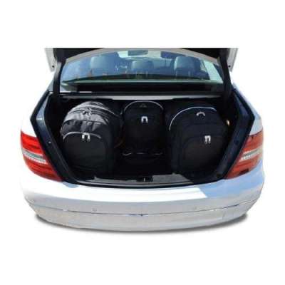 Torby do bagażnika MERCEDES-BENZ C LIMOUSINE 2006-2014 4szt KJUST