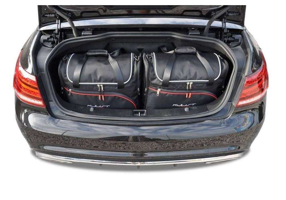 Torby do bagażnika MERCEDES-BENZ E CABRIO 2009-2016 4szt KJUST