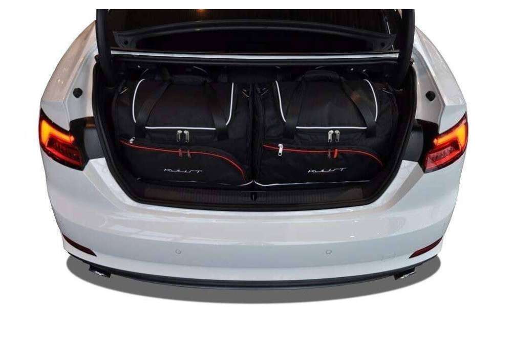 Torby do bagażnika AUDI A5 COUPE 2017-2024 5szt KJUST