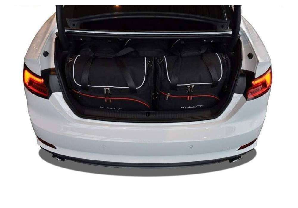 Torby do bagażnika AUDI A5 COUPE 2017-2024 5szt KJUST