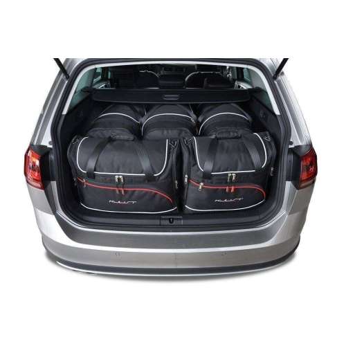 Torby do bagażnika VW GOLF ALLTRACK 2015-2020 5szt KJUST