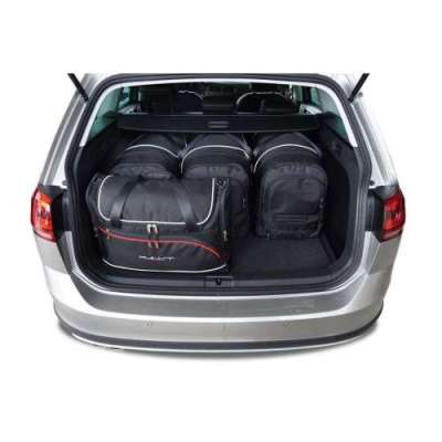 Torby do bagażnika VW GOLF ALLTRACK 2015-2020 5szt KJUST