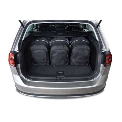 Torby do bagażnika VW GOLF ALLTRACK 2015-2020 5szt KJUST