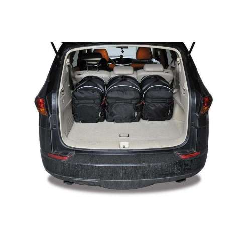 Torby do bagażnika SUBARU TRIBECA 2005-2014 5szt KJUST