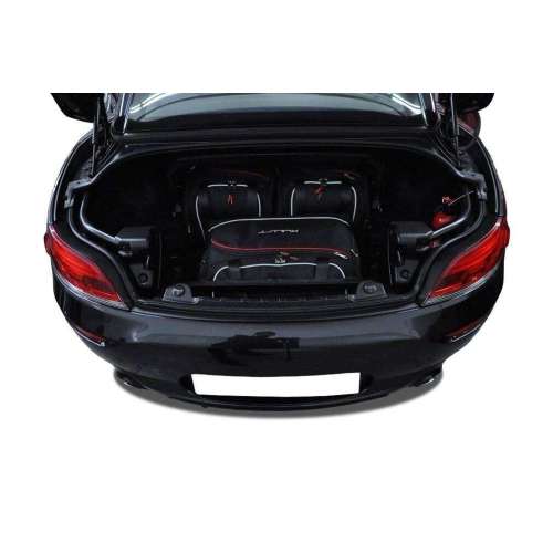 Torby do bagażnika BMW Z4 2009-2016 3szt KJUST