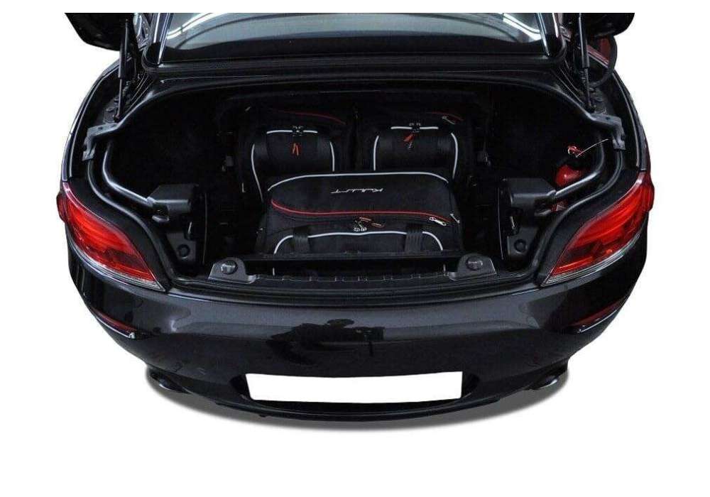 Torby do bagażnika BMW Z4 2009-2016 3szt KJUST