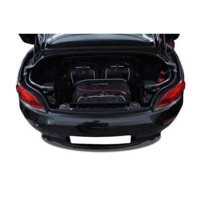 Torby do bagażnika BMW Z4 2009-2016 3szt KJUST