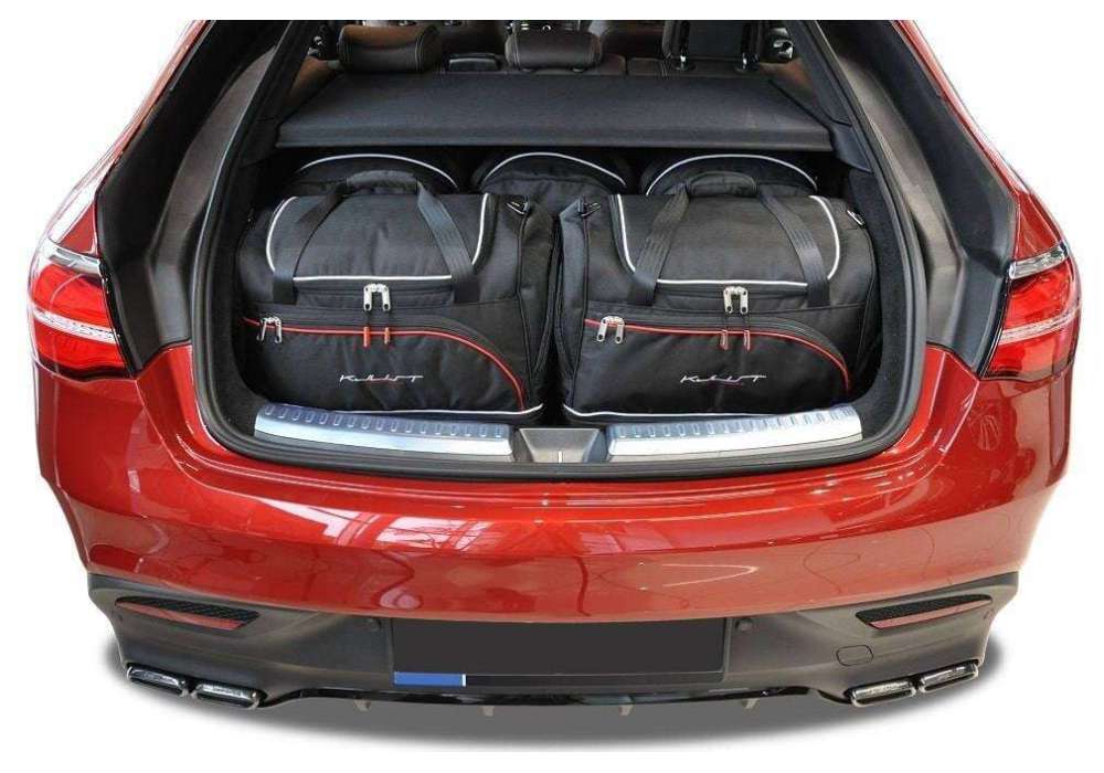 Torby do bagażnika MERCEDES-BENZ GLE COUPE 2015-2018 5szt KJUST