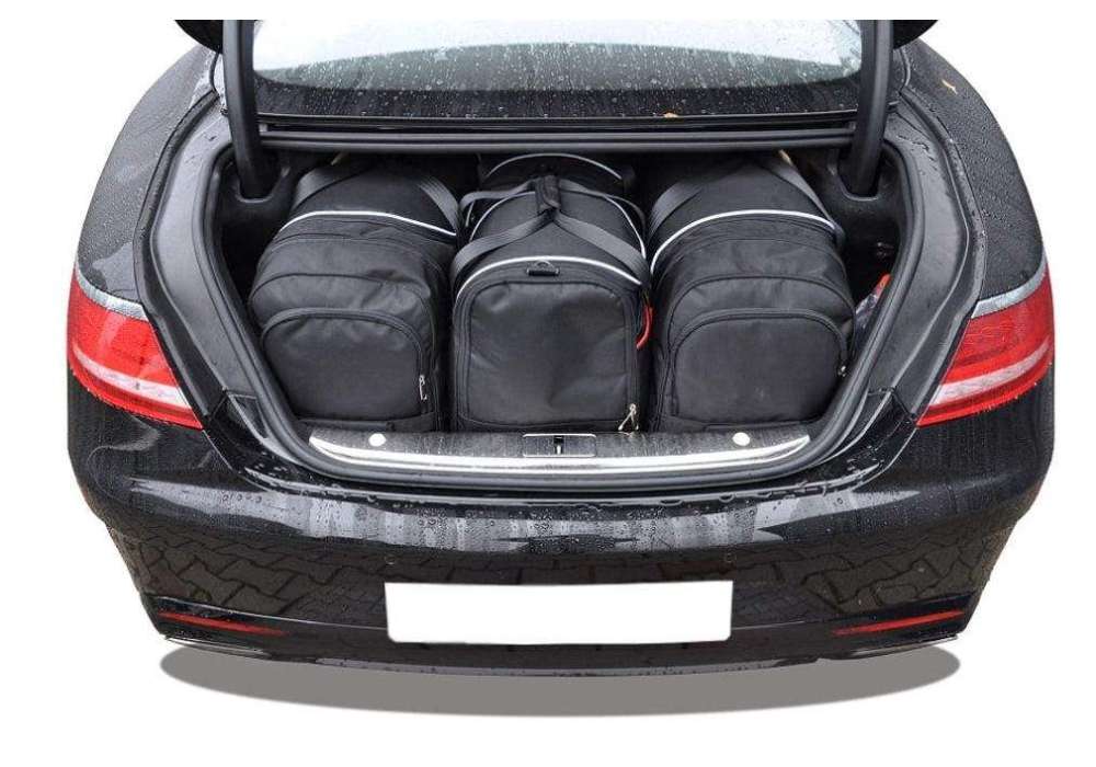 Torby do bagażnika MERCEDES-BENZ S COUPE 2014-2020 4szt KJUST