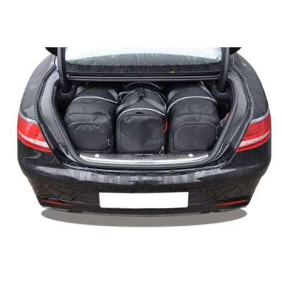 Torby do bagażnika MERCEDES-BENZ S COUPE 2014-2020 4szt KJUST