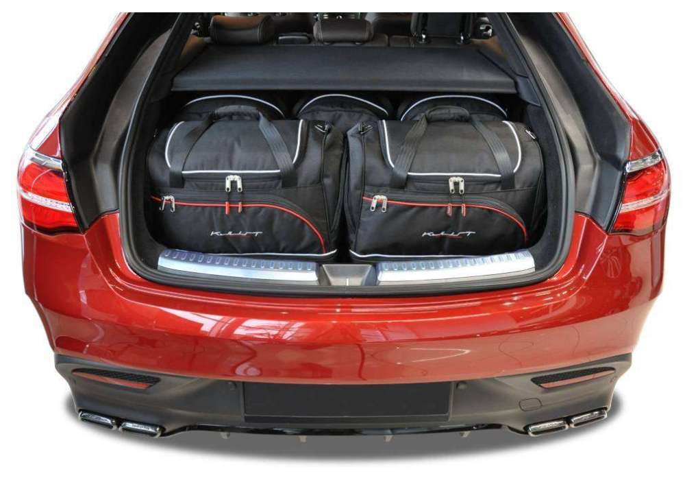Torby do bagażnika MERCEDES-BENZ GLE COUPE 2015-2018 5szt KJUST