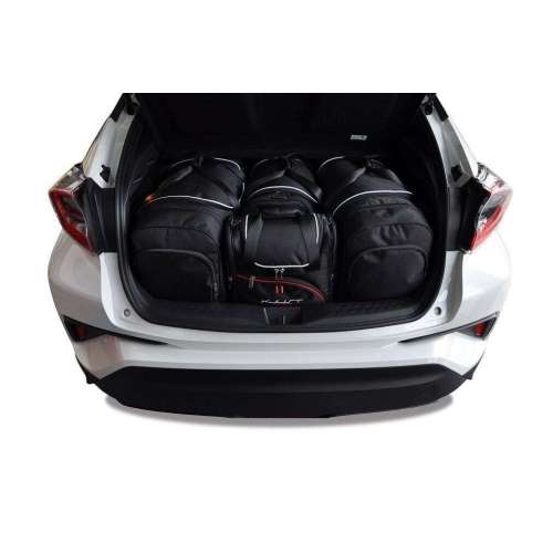 Torby do bagażnika TOYOTA C-HR 2016-2023 4szt KJUST
