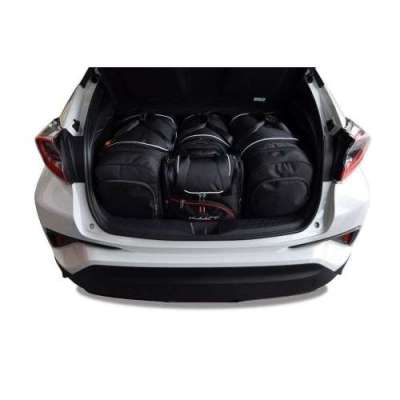 Torby do bagażnika TOYOTA C-HR 2016-2023 4szt KJUST