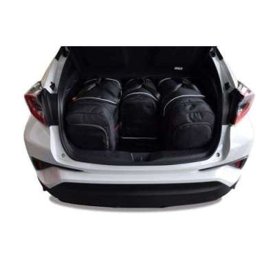 Torby do bagażnika TOYOTA C-HR 2016-2023 4szt KJUST