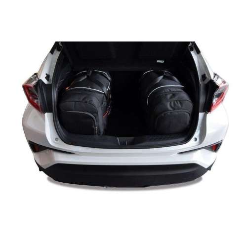 Torby do bagażnika TOYOTA C-HR 2016-2023 4szt KJUST