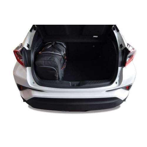 Torby do bagażnika TOYOTA C-HR 2016-2023 4szt KJUST